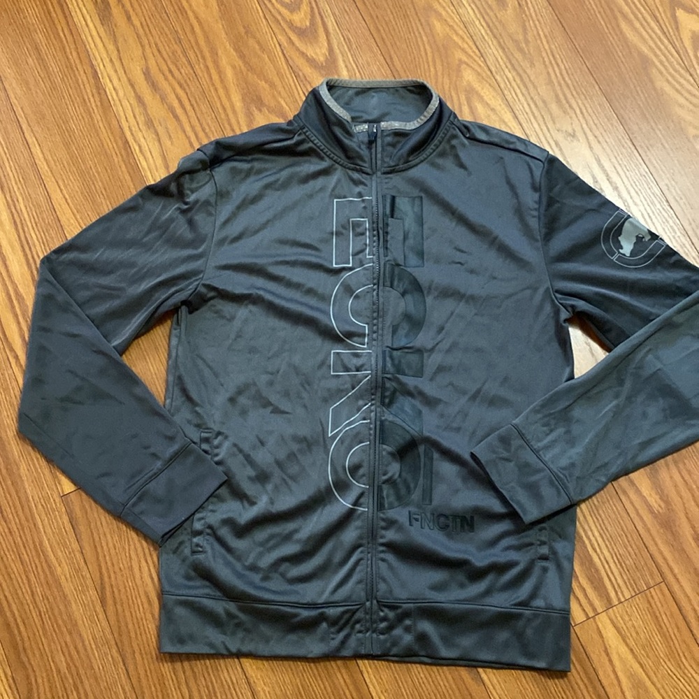 Ecko Function Men’s Grey Jacket Full Zip Fleece L… - image 8